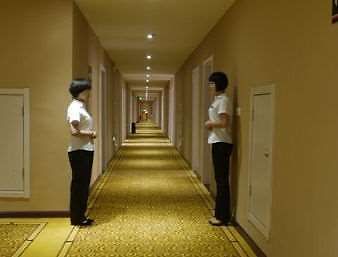 Super 8 By Wyndham Linyi Bus Terminal Hotel Facilidades foto